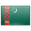 flag of Turkmenistan
