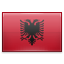 flag of Albania